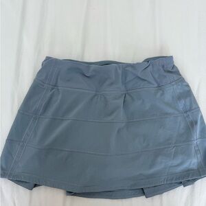 Gray Athletic Skort
